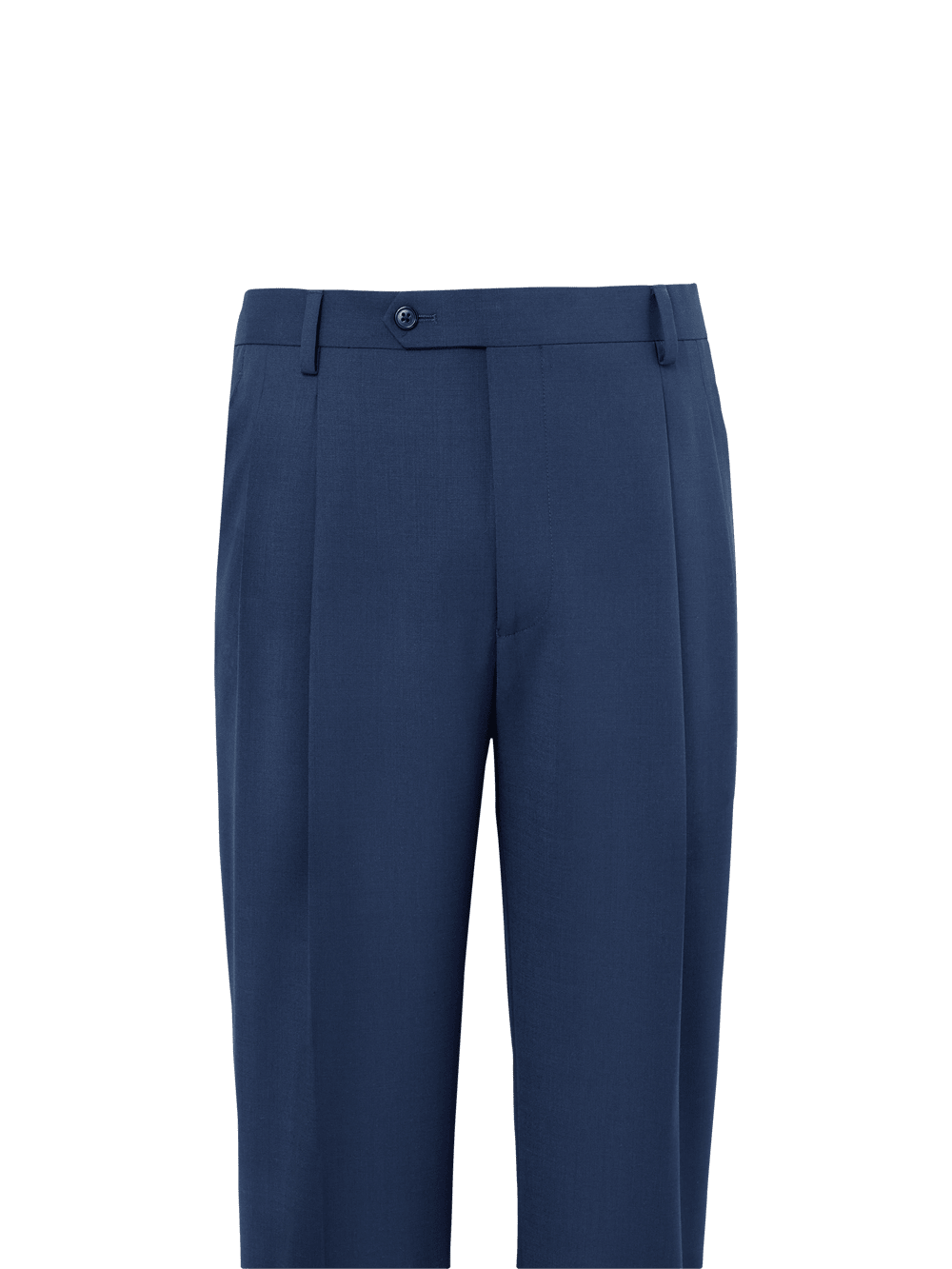 Alternate Shot of Men's Grey Solid Suit  - 1