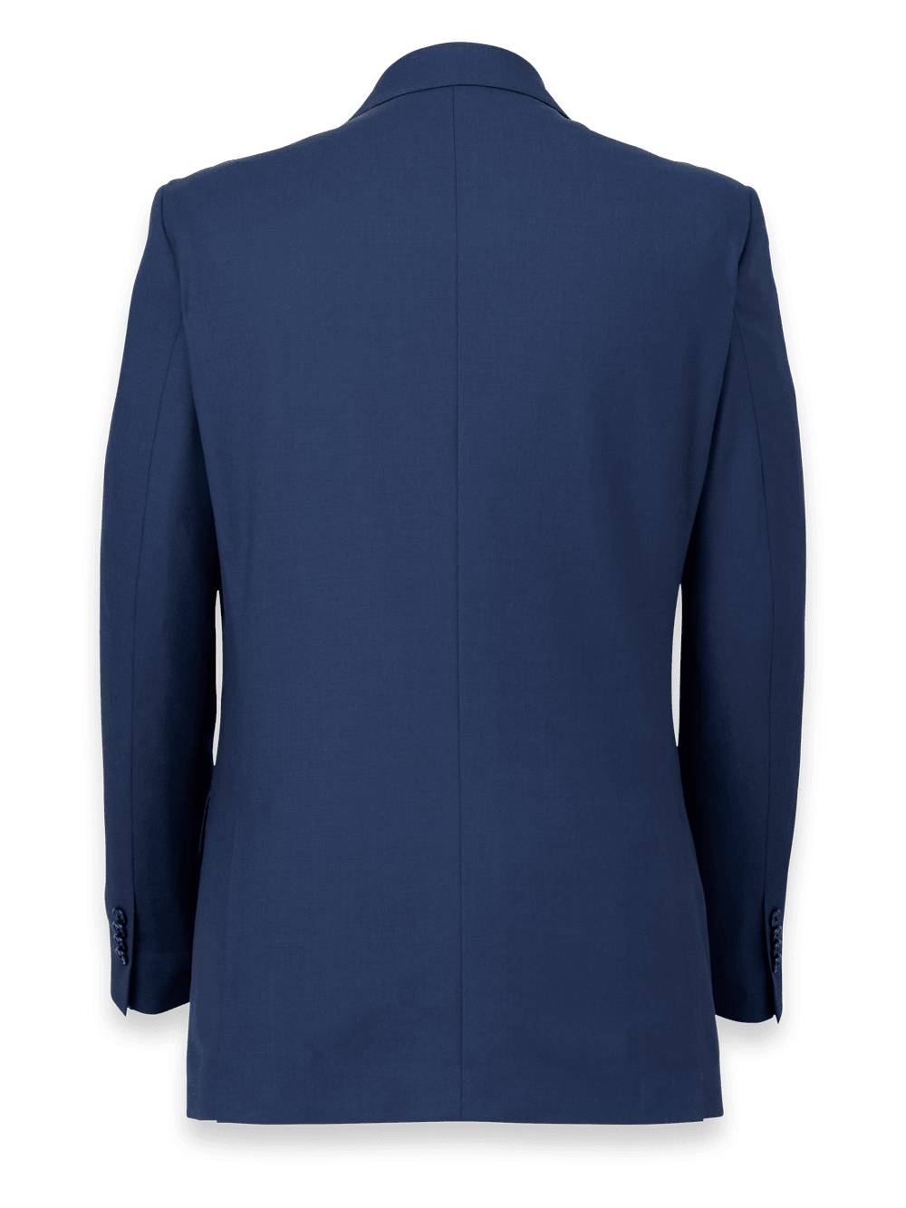 Alternate Shot of Men's Grey Solid Suit  - 3