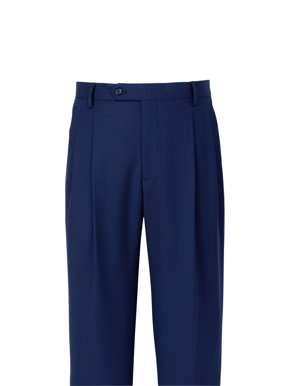 Alternate Image of Wool Stretch Bengaline Suit Pants-1#model_pleated front