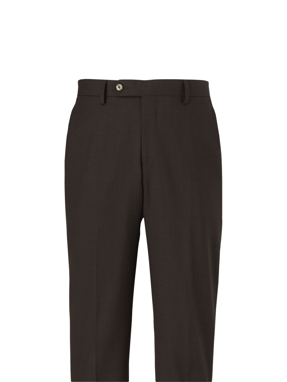 Alternate Image of Wool Stretch Bengaline Suit Pants-1#model_flat front
