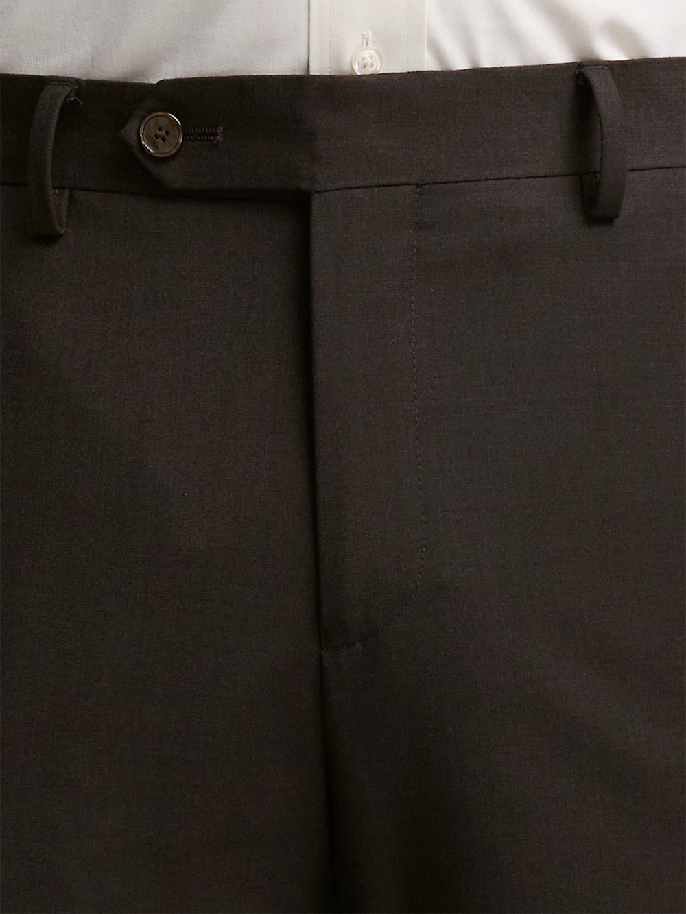 Alternate Image of Wool Stretch Bengaline Suit Pants-3#model_flat front