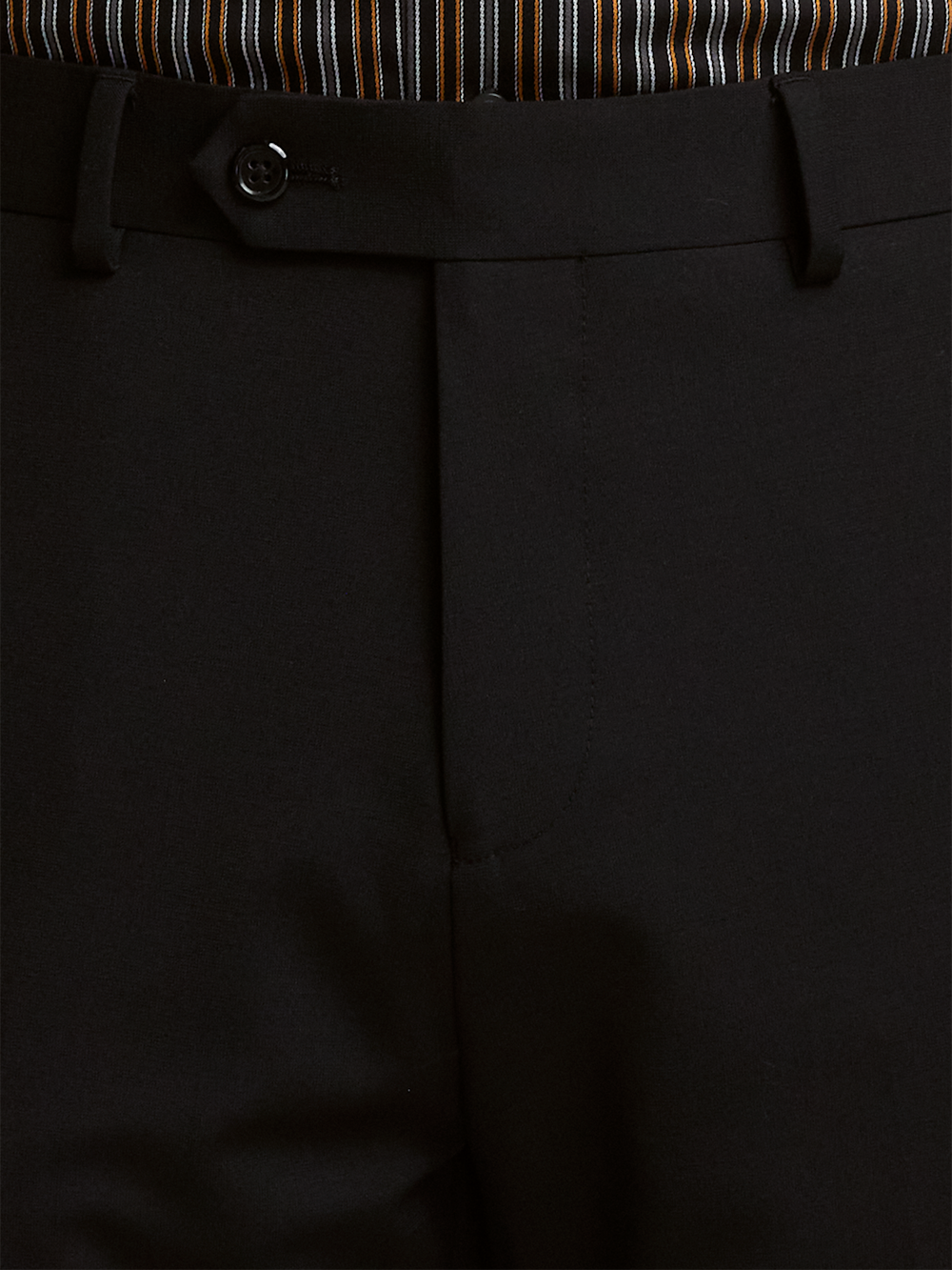 Alternate Image of Wool Stretch Bengaline Suit Pants-3#model_flat front