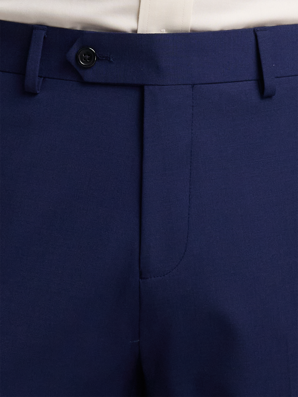 Alternate Image of Wool Stretch Bengaline Suit Pants-3#model_flat front