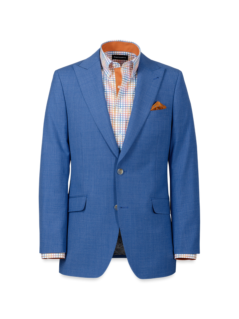 シルク ウール Byard The Smith Paul ジャケット Wool Checkered Charcoal Grey Regular Byard The 42 Size SMITH PAUL ブルー L ジャケット・アウター