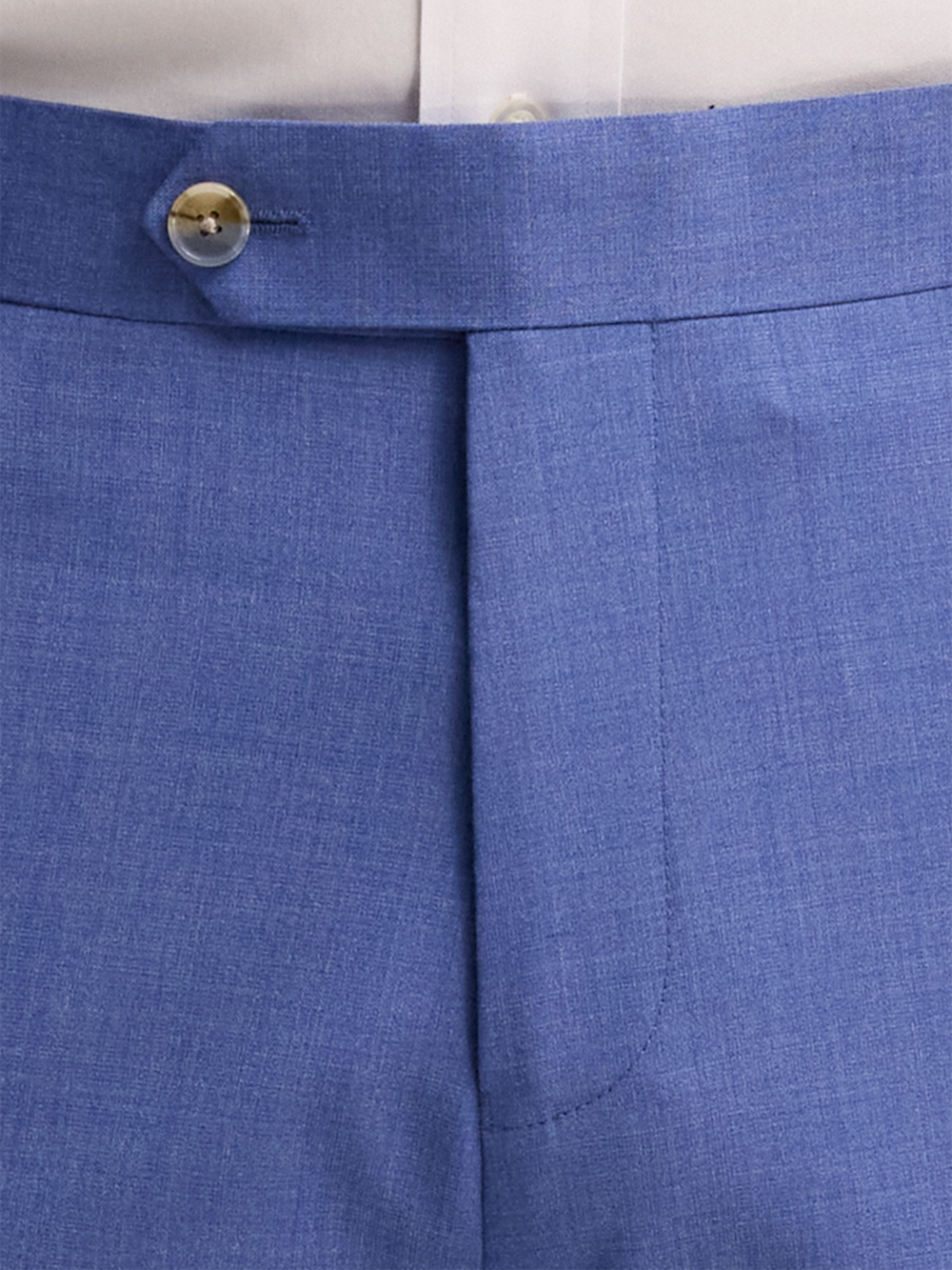 Alternate Image of Wool Stretch Bengaline Flat Front Suit Pants-3