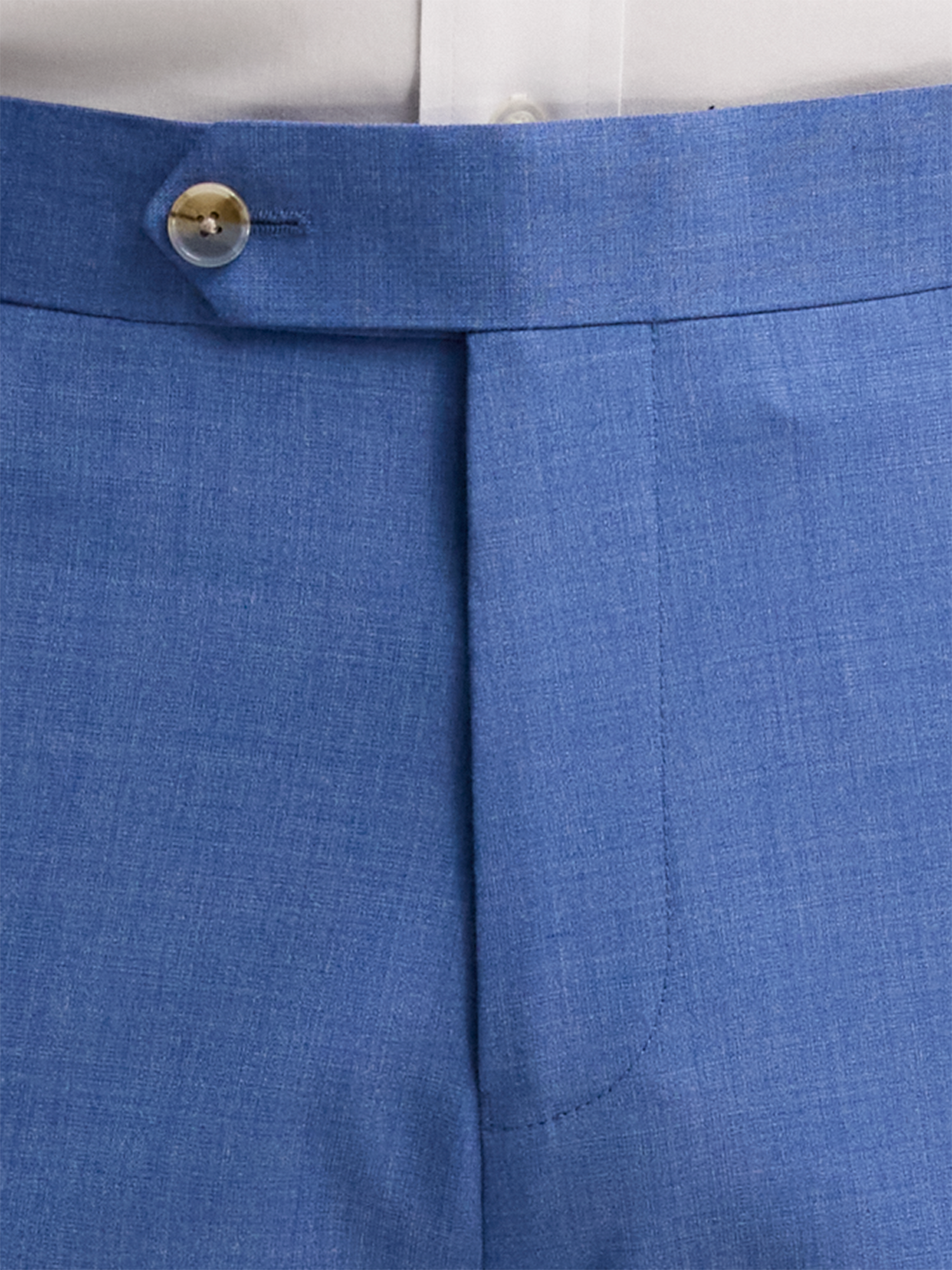 Alternate Image of Wool Stretch Bengaline Suit Pants-4#model_flat front