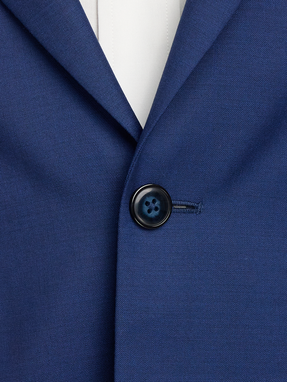 Alternate Image of Wool Solid Single Breasted Notch Lapel Suit Jacket-4