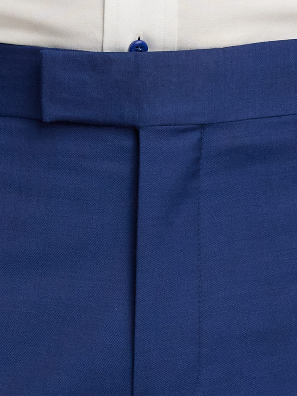 Alternate Image of Wool Solid Flat Front Suit Pants-3