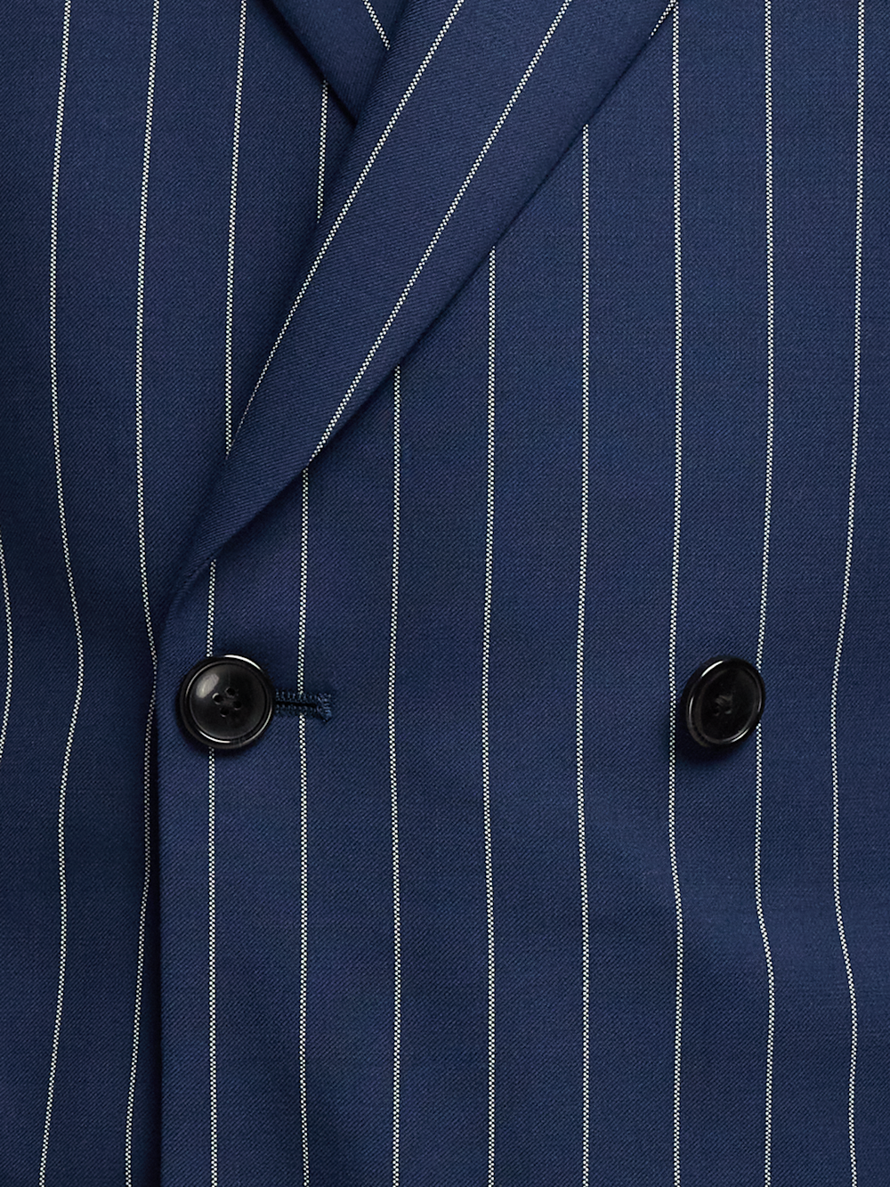 Alternate Image of Wool Stretch Stripe Double Breasted Peak Lapel Suit Jacket-4
