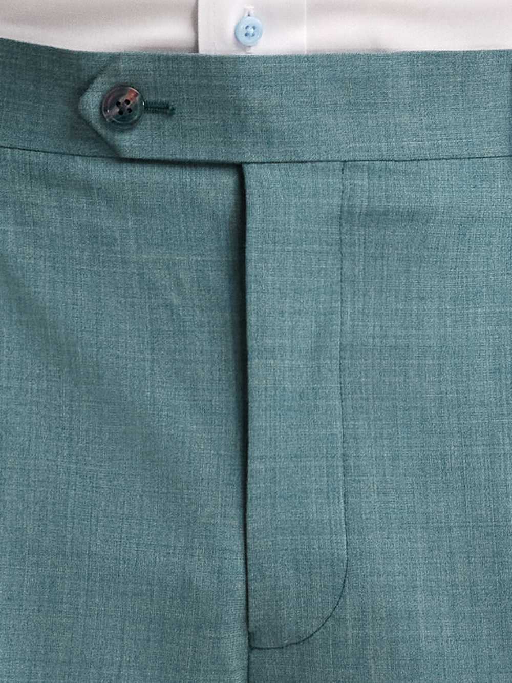 Alternate Image of Wool Bengaline Pleated Suit Pants-4