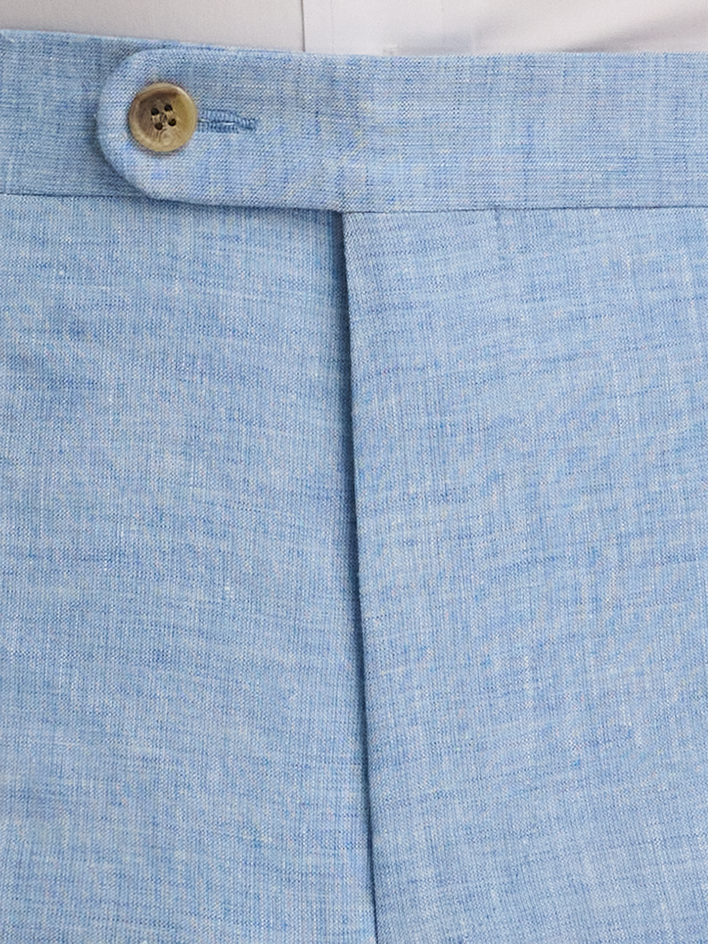 Alternate Image of Italian Linen Blend Single Breasted Notch Lapel Suit Pant-4