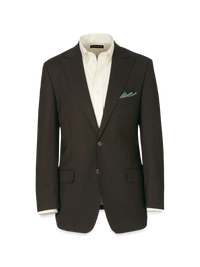 Donegal Suit Jacket - Brown Multi