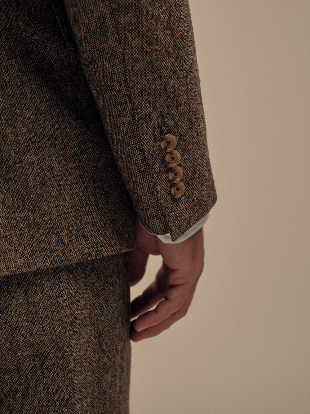 Donegal Suit Jacket