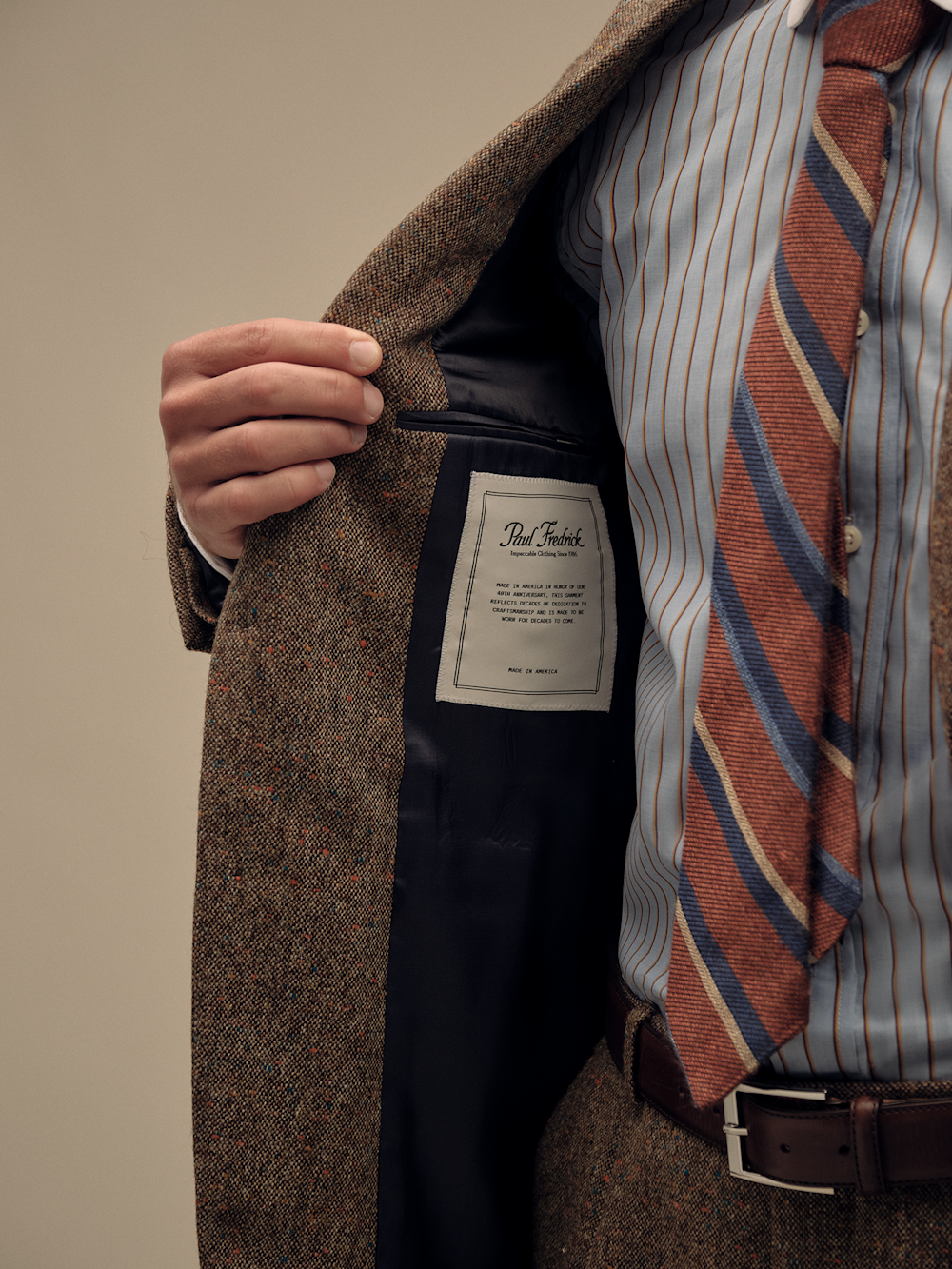 Donegal Suit Jacket