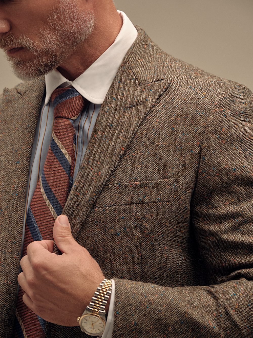 Donegal Suit Jacket