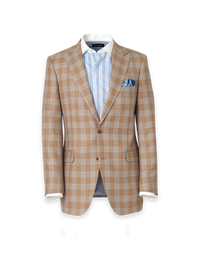 Donegal Suit Pant - Brown Multi