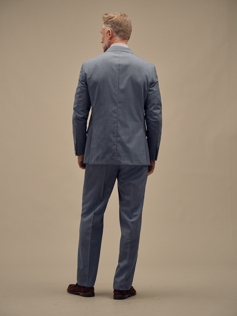 Pinstripe Suit Jacket