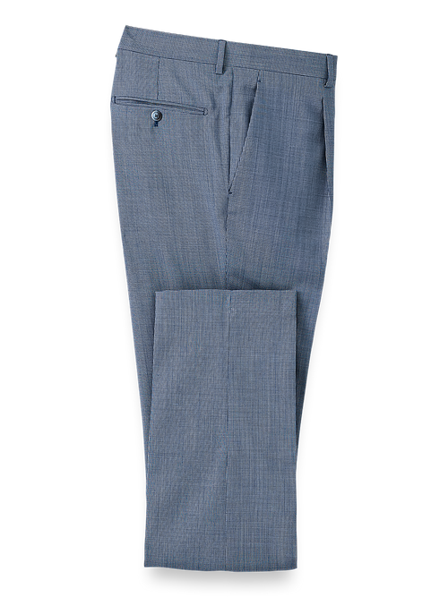 Y's BORN PRODUCT] COTTON TWILL RANDOM TUCK PANTS – THE SHOP