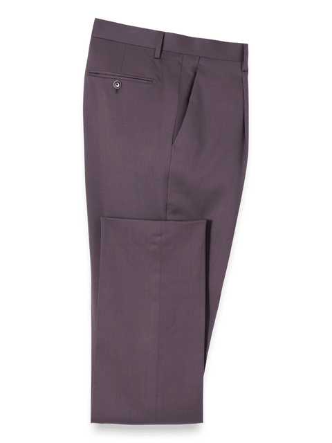 Dockers Slates Wool Blend Pleated Front - Rocky Mountain