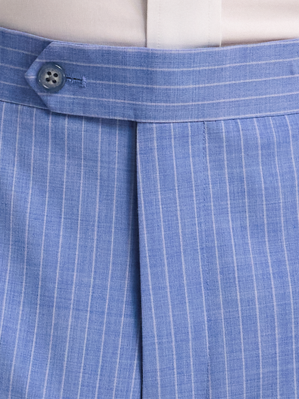 Alternate Image of Wool Blend Pindstripe Single Pleat Suit Pant-3