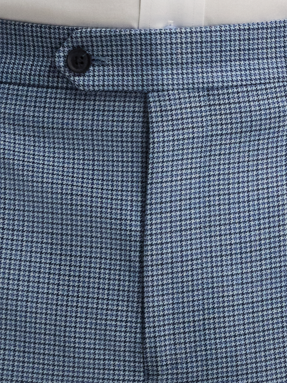 Alternate Image of Houndstooth Wool Blend Single Pleat Suit Pants-4