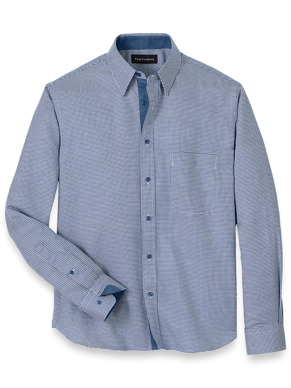 Houndstooth dress shirt shop