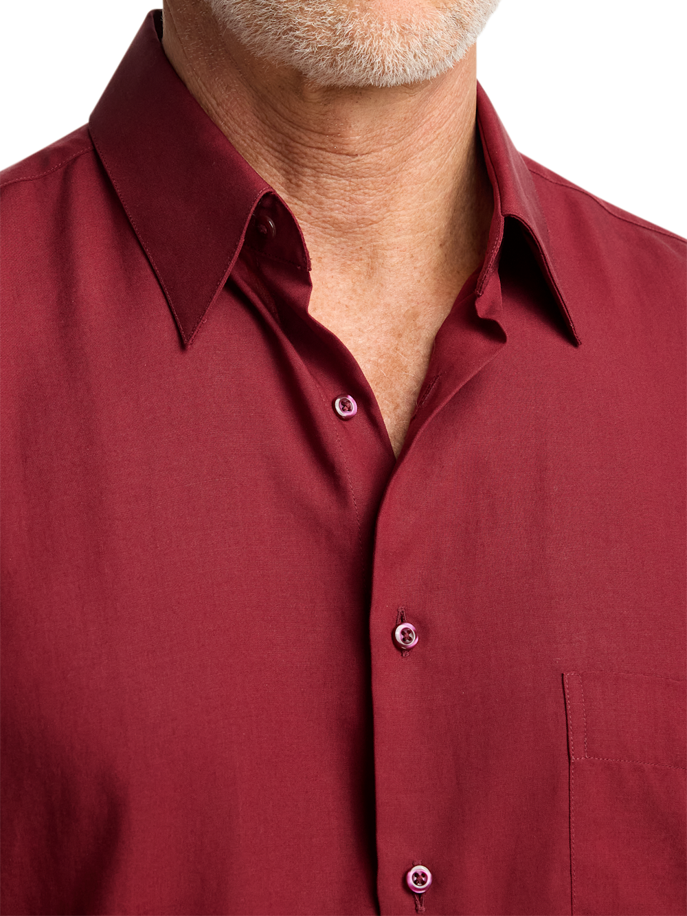 Alternate Image of Lyocell Solid Casual Shirt-2