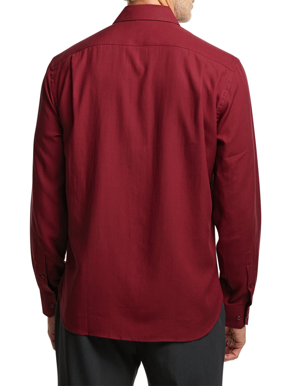 Alternate Image of Lyocell Solid Casual Shirt-4