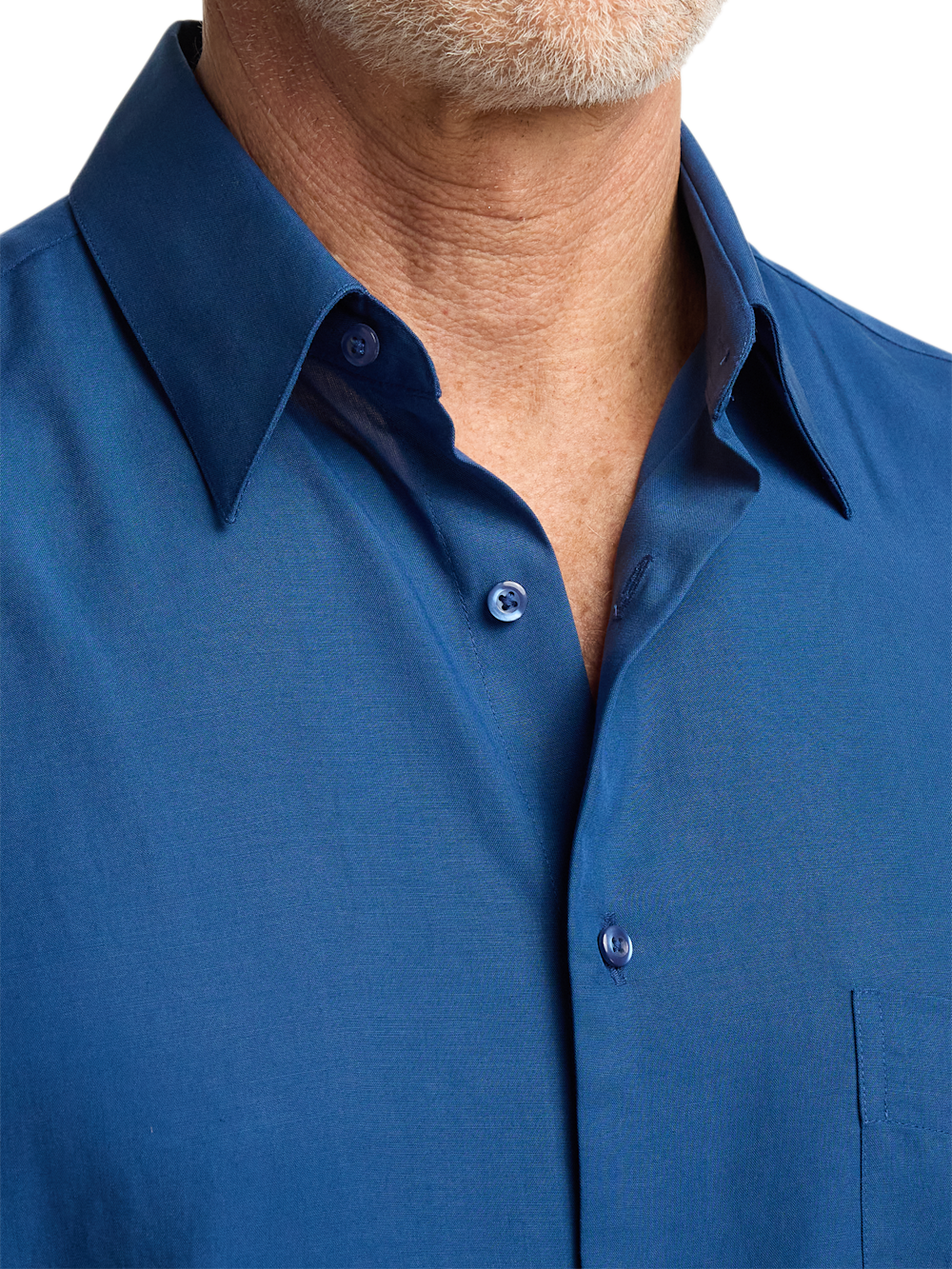 Alternate Image of Lyocell Solid Casual Shirt-2