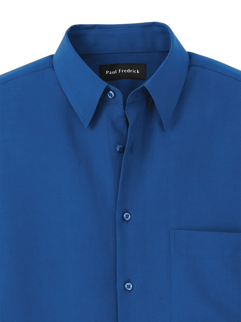 Lyocell Solid Casual Shirt - Blue Classic Fit / XX Large Tall Lyocell Solid Casual Shirt - Blue Classic Fit / XX Large Tall