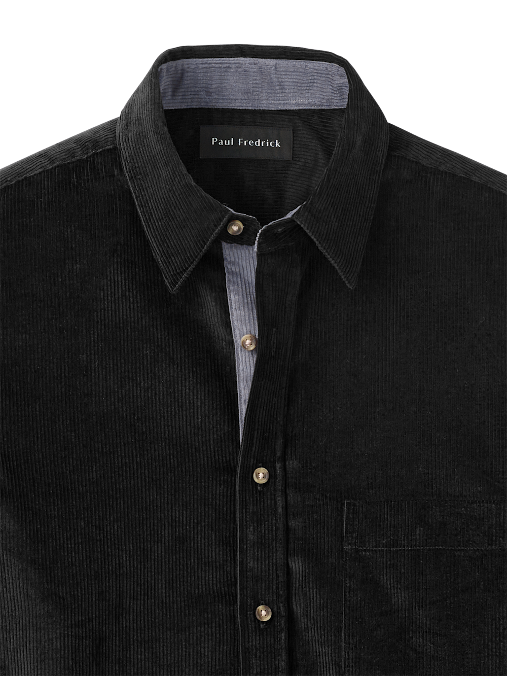 Alternate Image of Cotton Corduroy Casual Shirt-5