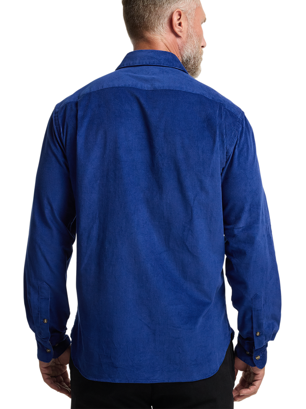 Alternate Image of Cotton Corduroy Casual Shirt-4