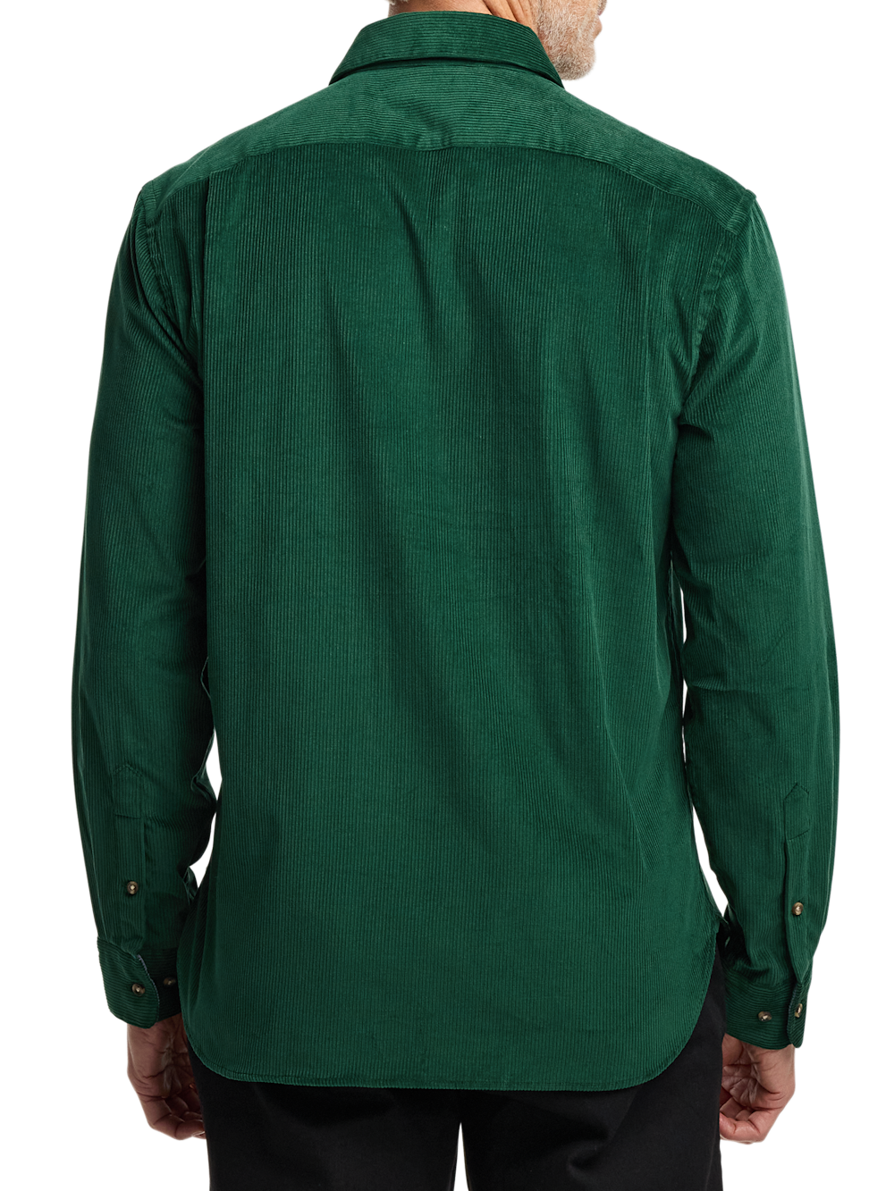 Alternate Image of Cotton Corduroy Casual Shirt-4