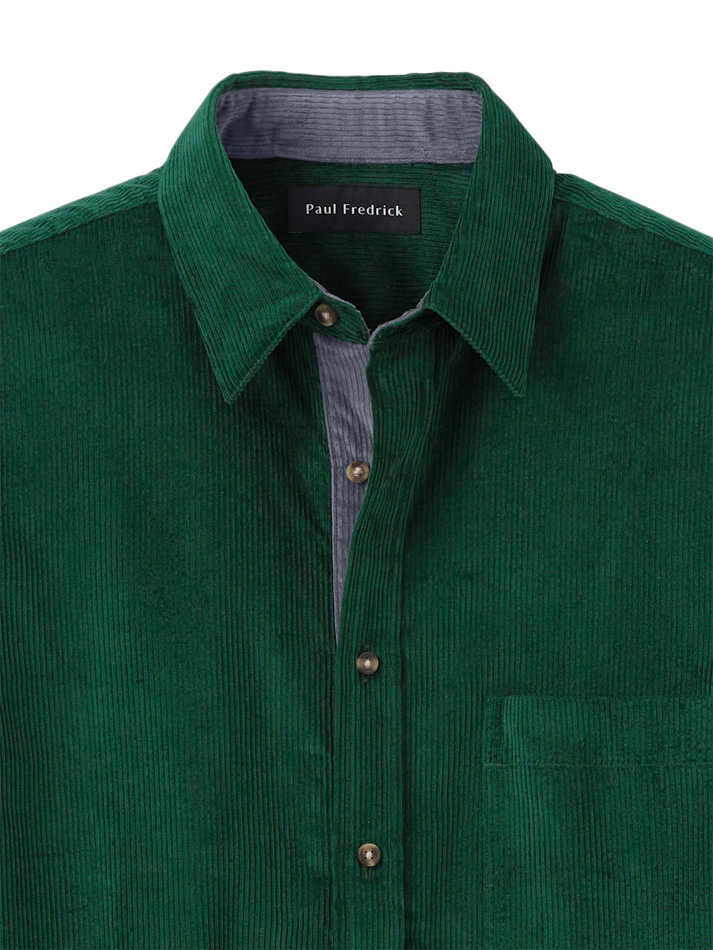 Alternate Image of Cotton Corduroy Casual Shirt-5