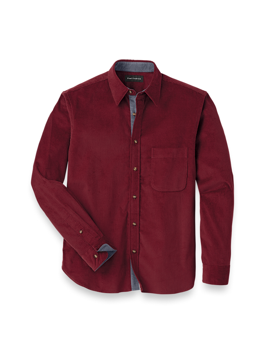 TODAYFUL／Boyfriend Corduroy Shirts Corduroy Boyfriend Shirt | Talbots