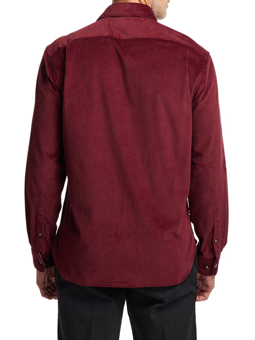 Alternate Image of Cotton Corduroy Casual Shirt-4