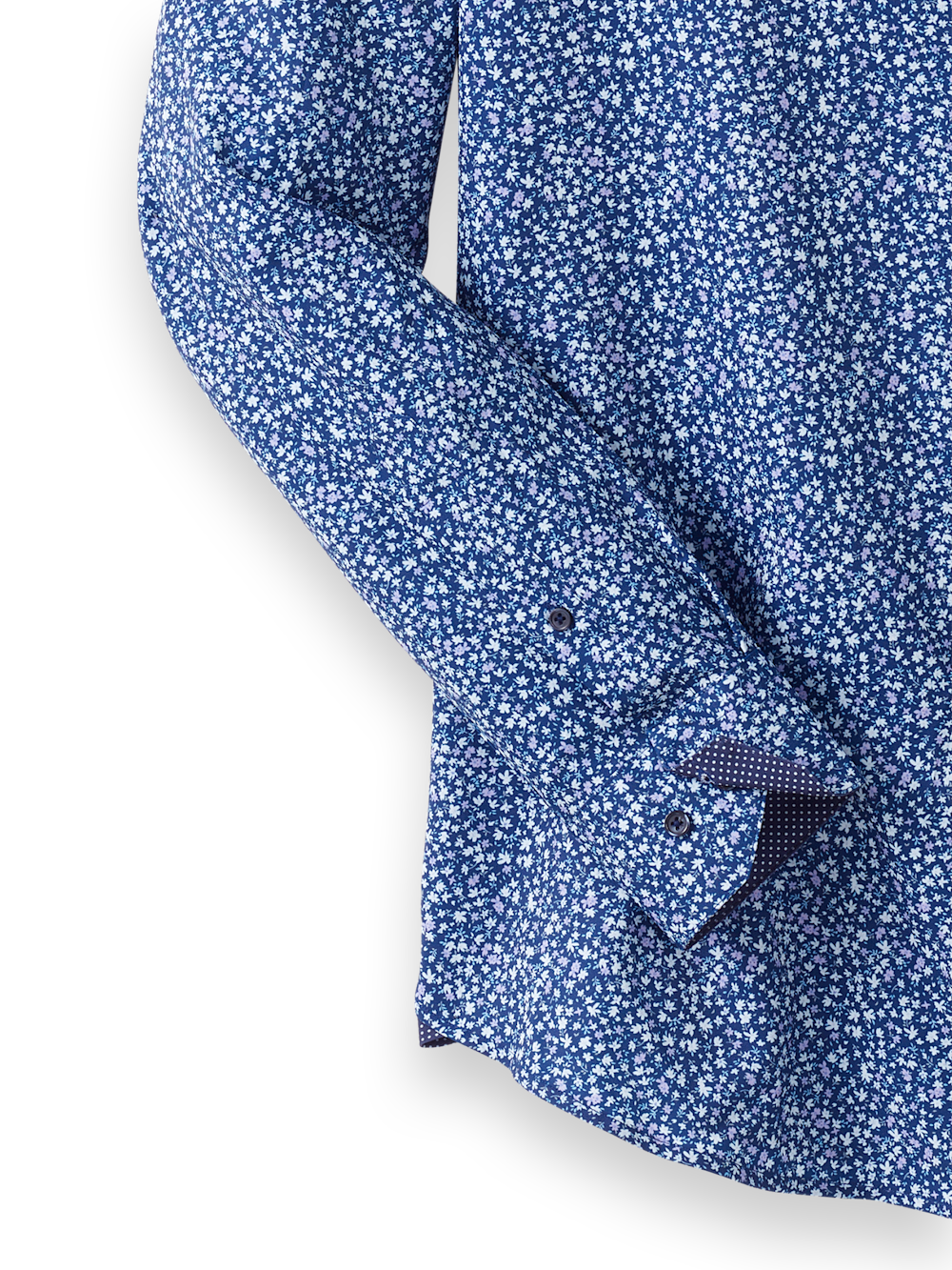 Alternate Image of Performance Stretch Floral Casual Shirt-6