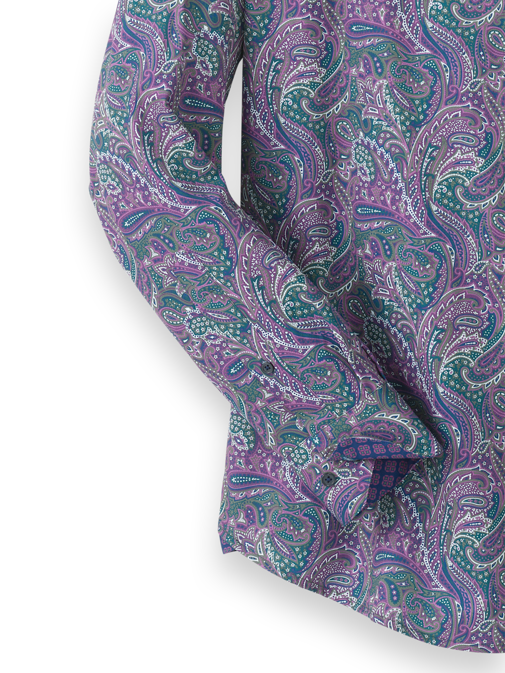Alternate Image of Performance Stretch Paisley Casual Shirt-6