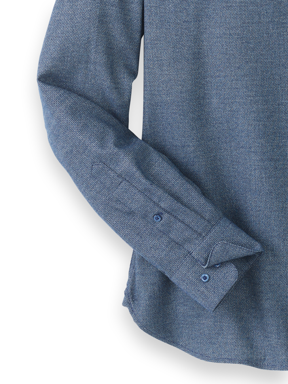 polyester blend dress shirts Chef Works Male Premium Formal Dress Shirt - XL