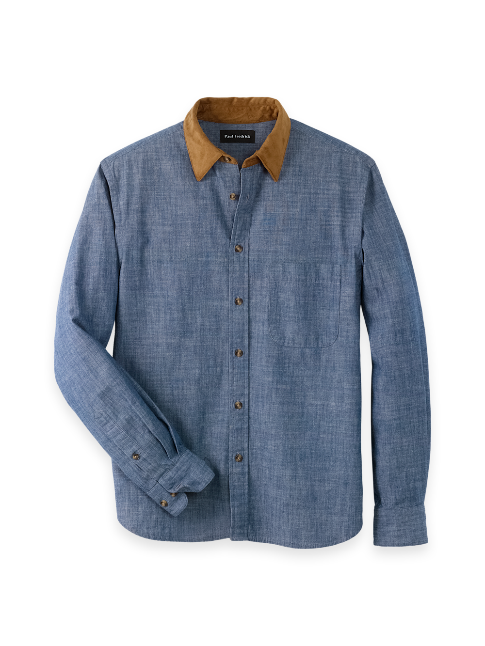 Men's Denim Blue  Shirts 
