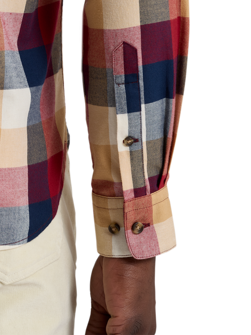 Alternate Shot of Men's multi  Shirts  - 3
