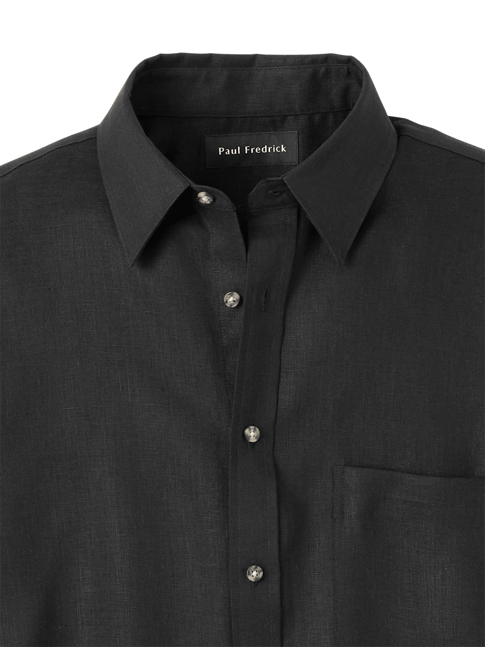 Alternate Image of Linen Solid Casual Shirt-5