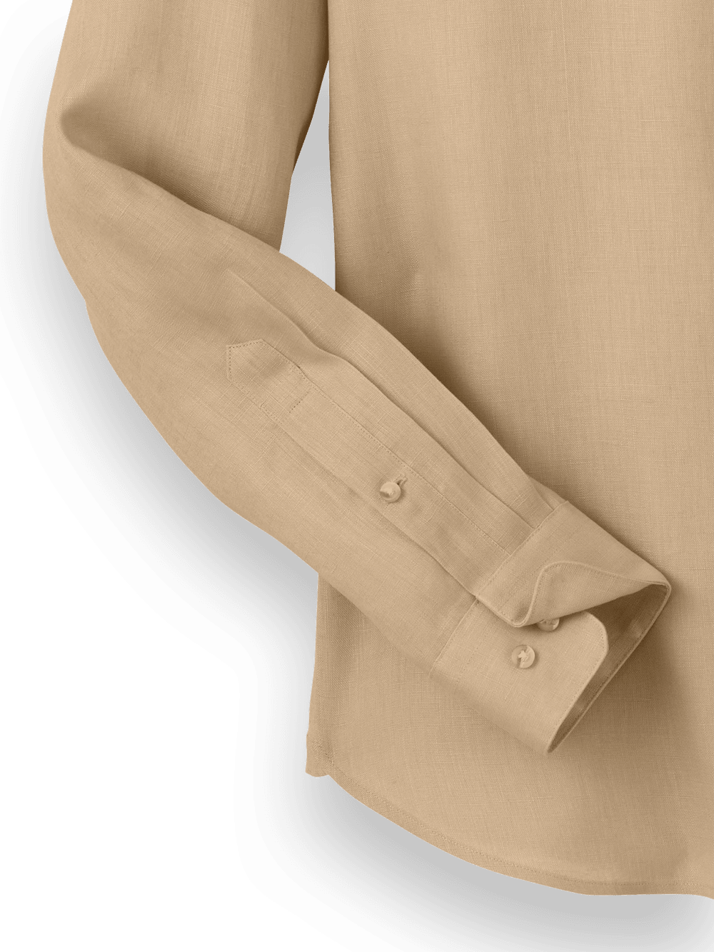Alternate Image of Linen Solid Casual Shirt-6