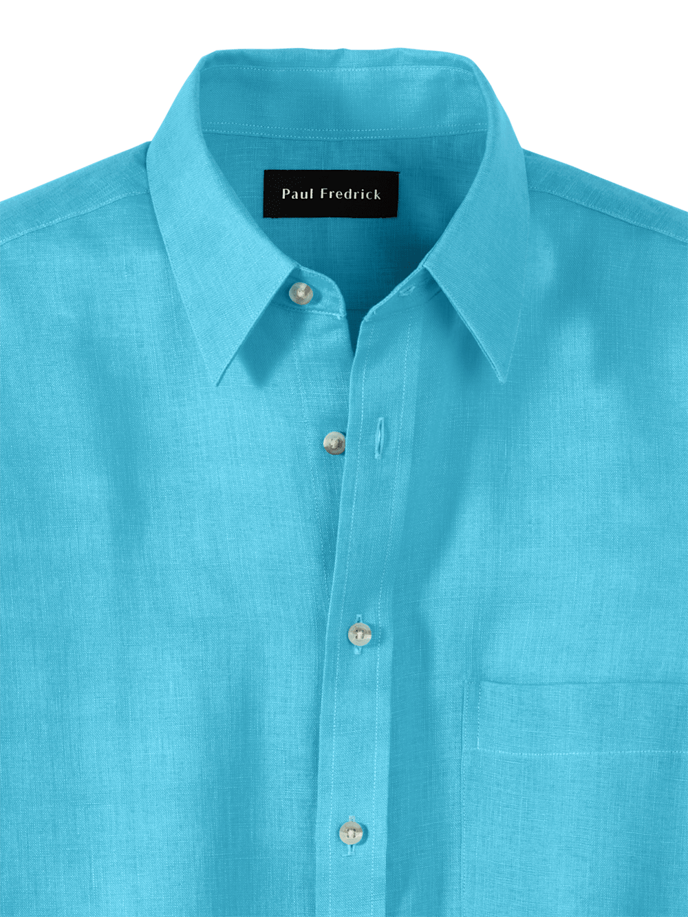 Alternate Image of Linen Solid Casual Shirt-5