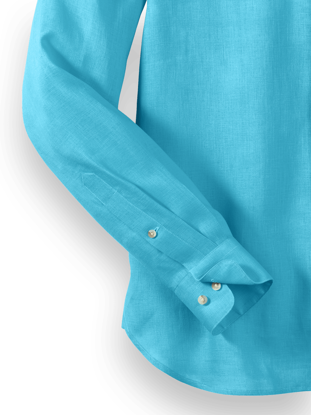 Alternate Image of Linen Solid Casual Shirt-6