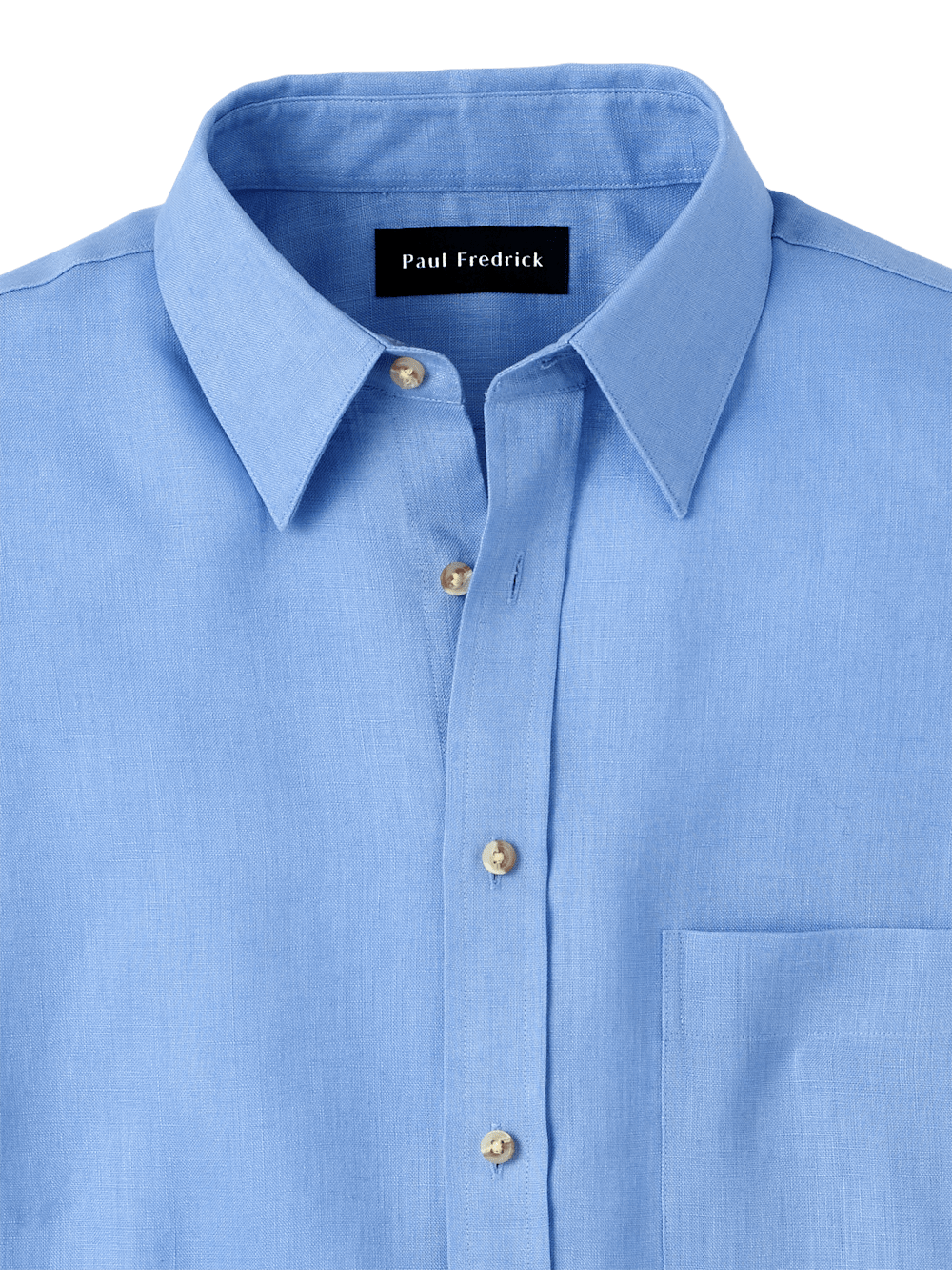Alternate Image of Linen Solid Casual Shirt-5
