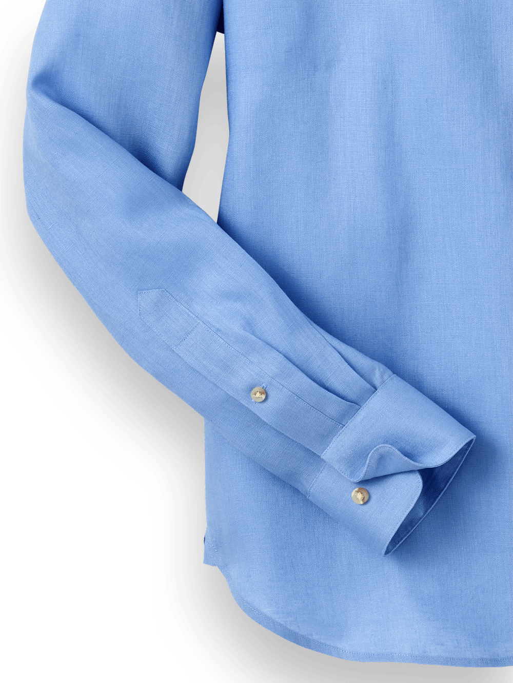 Alternate Image of Linen Solid Casual Shirt-6