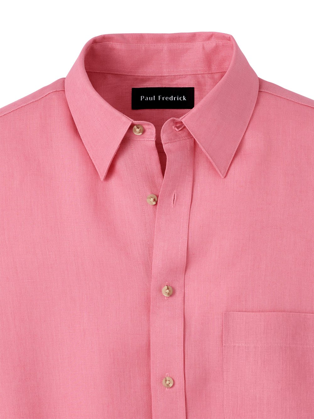 Alternate Image of Linen Solid Casual Shirt-5