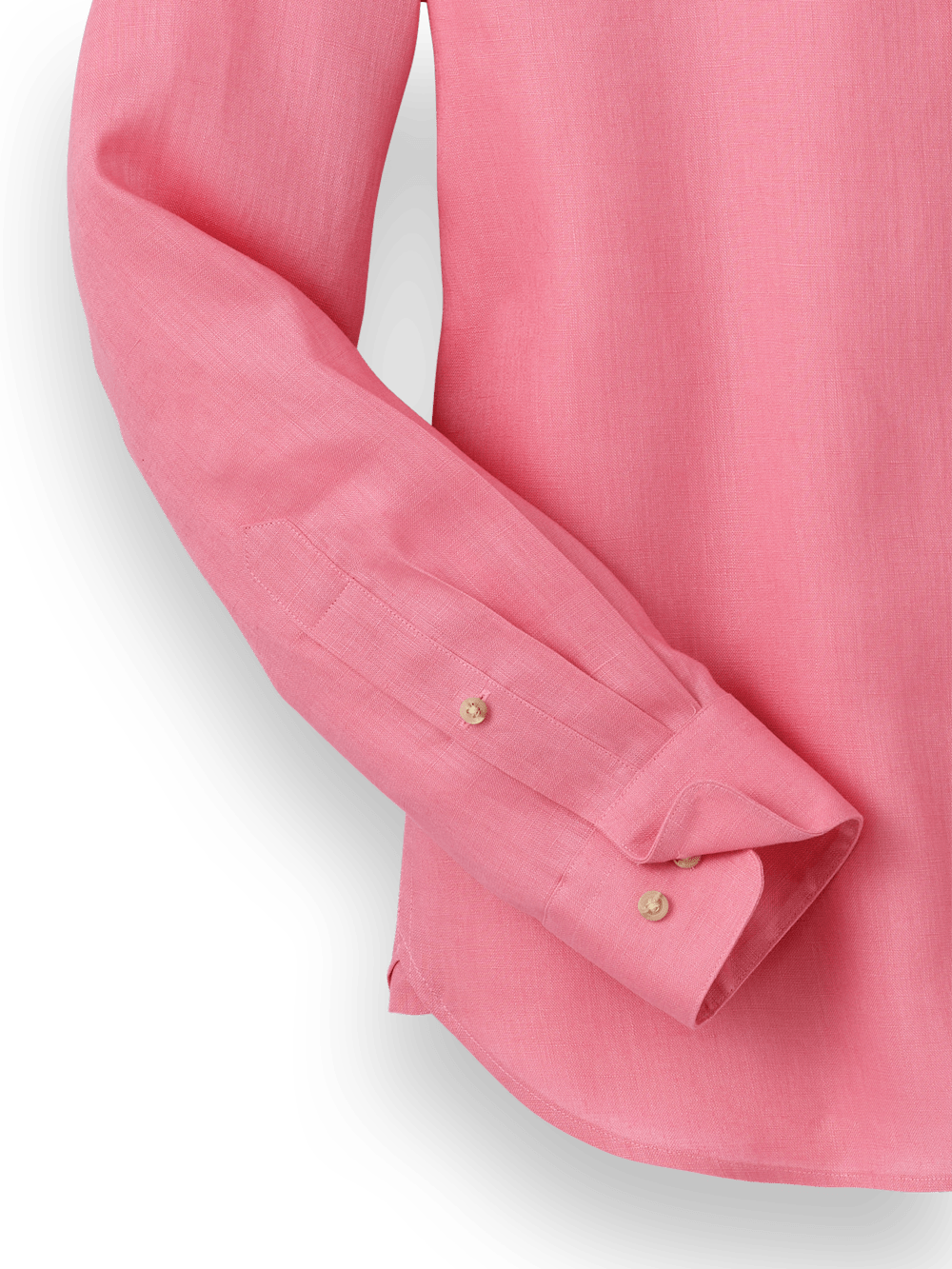 Alternate Image of Linen Solid Casual Shirt-6