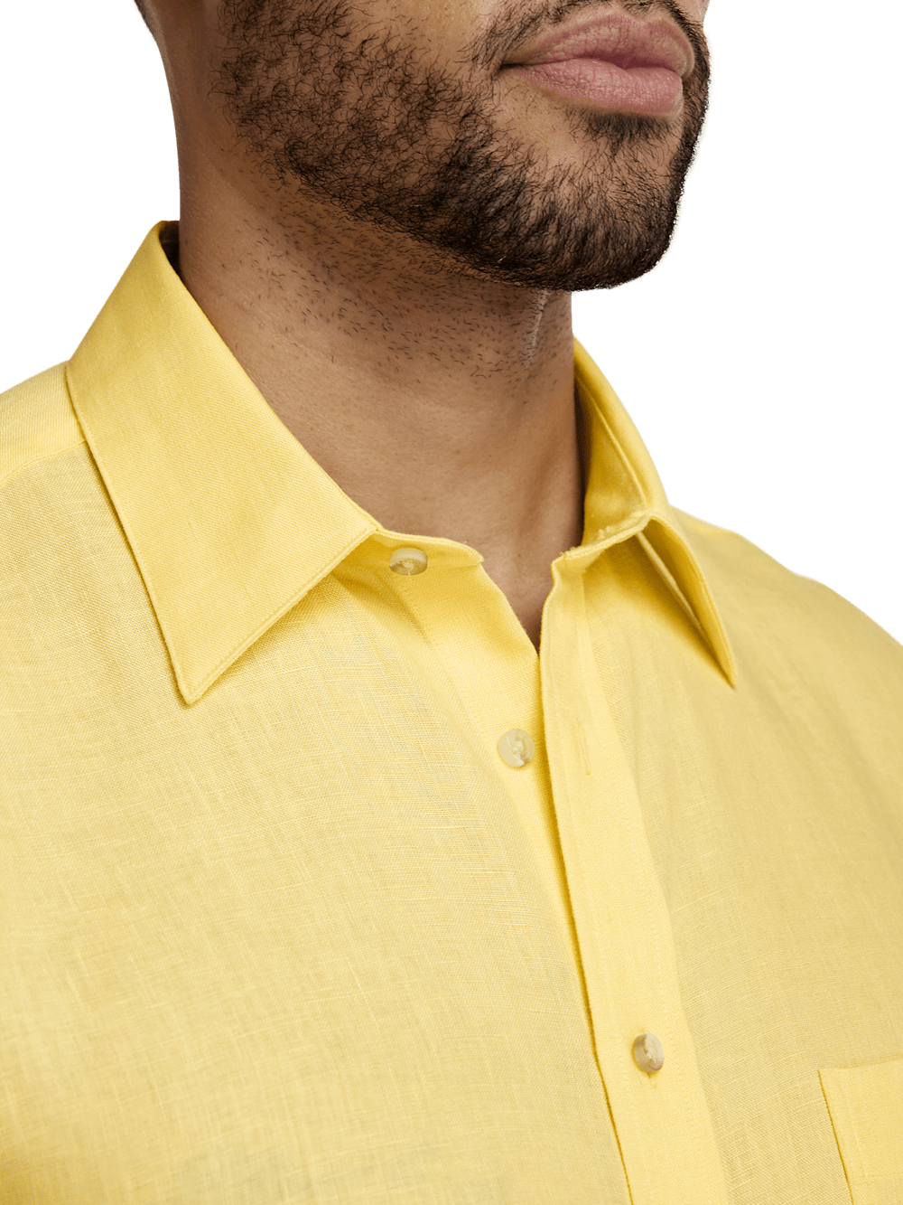 Alternate Image of Linen Solid Casual Shirt-2